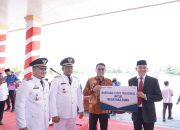 HUT ke-81 RI, PT MDA Serahkan Bantuan Treadmill untuk Tingkatkan Layanan RSUD Batara Guru