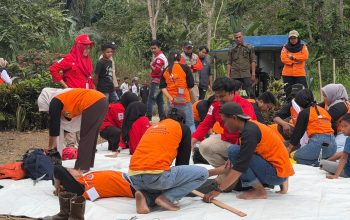 Jaga Keselamatan Desa, MDA Perkuat Kesiapsiagaan Warga Rante Balla HadapiKondisi Darurat