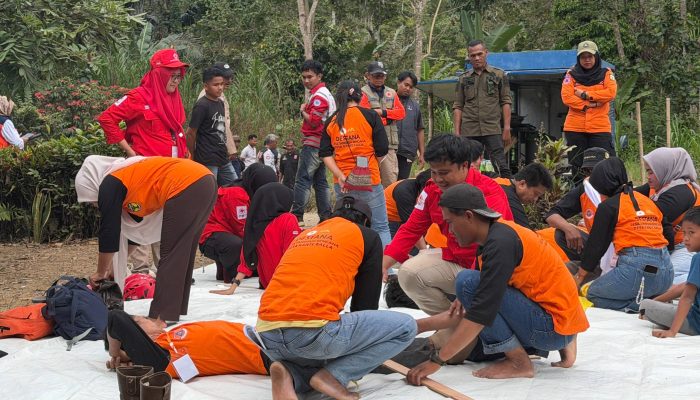 Jaga Keselamatan Desa, MDA Perkuat Kesiapsiagaan Warga Rante Balla HadapiKondisi Darurat