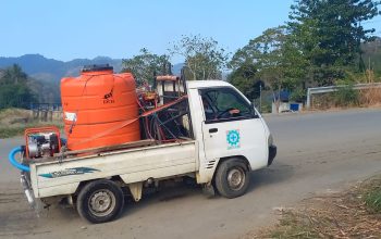 Debu Proyek Kabel Listrik Dikeluhkan Warga, Masmindo dan PLN Perkuat Penyiraman di Saronda