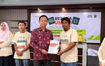 Pelatihan Resota UMKM MDA Buka Wawasan Pelaku Usaha Luwu, dari Pembukuan Keuangan hingga Strategi Pengembangan Bisnis