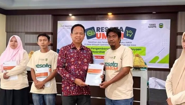 Pelatihan Resota UMKM MDA Buka Wawasan Pelaku Usaha Luwu, dari Pembukuan Keuangan hingga Strategi Pengembangan Bisnis