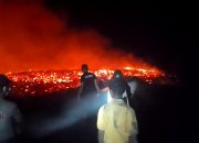 Kebakaran Limbah Kayu Belasan Hektare di Bua Luwu, Api Mendekati Permukiman Warga
